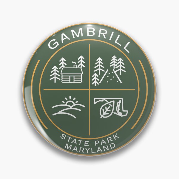 Item preview, Gambrill State Park Heraldic Logo designed and sold by VanyaKar.