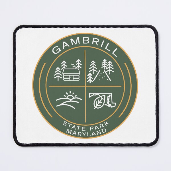 Item preview, Gambrill State Park Heraldic Logo designed and sold by VanyaKar.