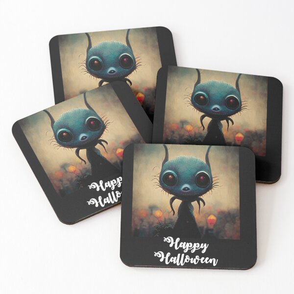 Item preview, Happy Halloween Earthlings designed and sold by GeekGasmMerch.