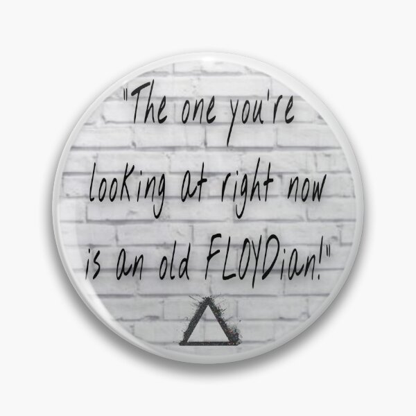 Item preview, Hey FLOYDians designed and sold by Naim Halawi.