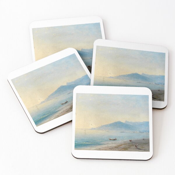 Item preview, The Bay of Yalta with the Magobi and Ai Petri mountains  - Ivan Konstantinovich Aivazovsky  designed and sold by TeeARTHY.