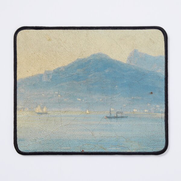 Item preview, The Bay of Yalta with the Magobi and Ai Petri mountains  - Ivan Konstantinovich Aivazovsky  designed and sold by TeeARTHY.