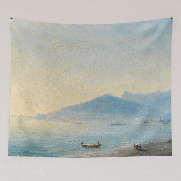 Item preview, The Bay of Yalta with the Magobi and Ai Petri mountains - Ivan Konstantinovich Aivazovsky designed and sold by TeeARTHY.