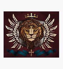 The King's Heraldry Photographic Print