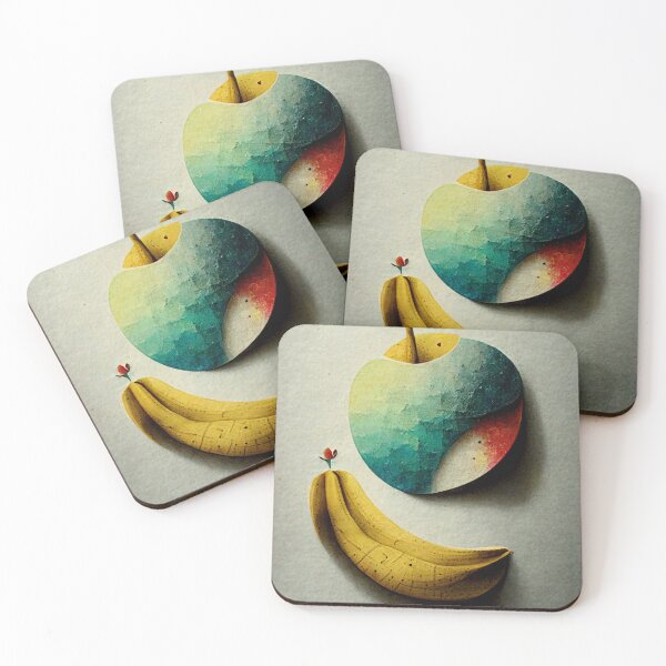 Item preview, Banana and Apple  designed and sold by MrSemih.