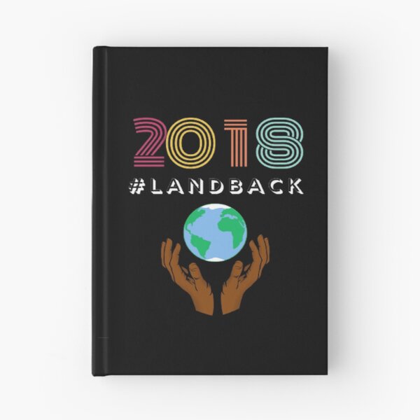 Item preview, Colorful Landback | Dark Background designed and sold by embaarc.