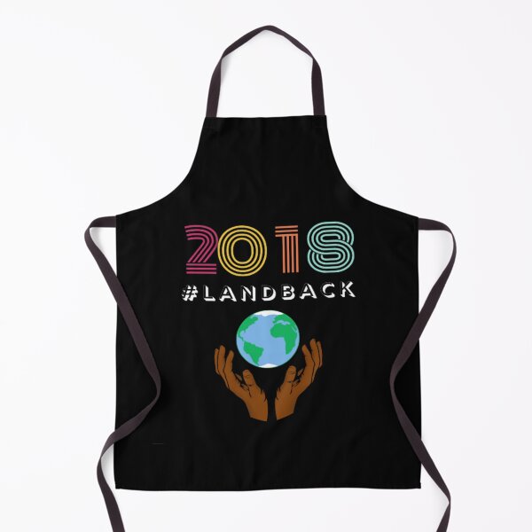 Item preview, Colorful Landback | Dark Background designed and sold by embaarc.