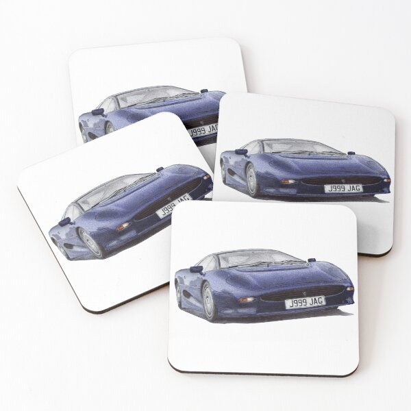 Item preview, Jag XJ220. designed and sold by Car drawings by Pavlo Scherbatyuk.