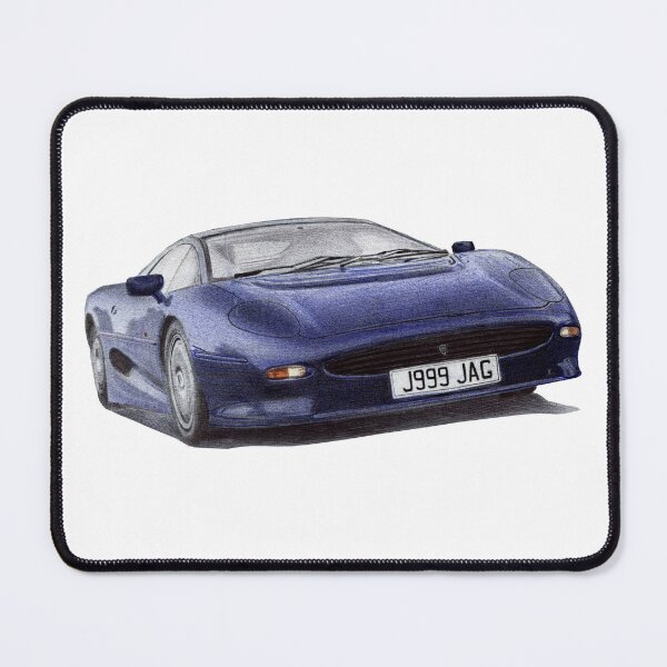 Item preview, Jag XJ220. designed and sold by Car drawings by Pavlo Scherbatyuk.