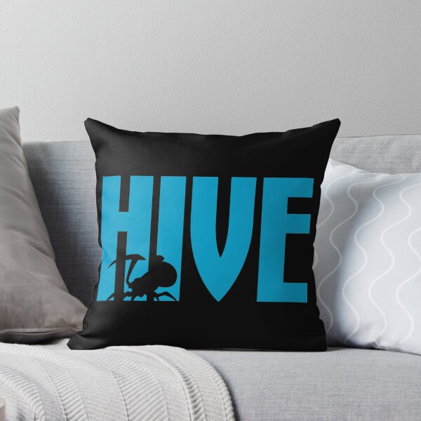 Item preview, The Hive game logo blue designed and sold by devath.