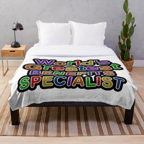 Item preview, World's Greatest BENEFITS SPECIALIST designed and sold by AmyHNJ.
