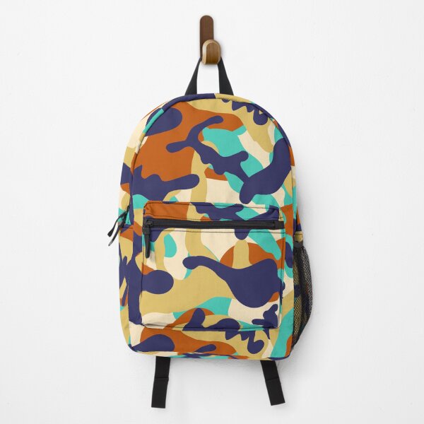 Item preview, Abstract urban camouflage pattern designed and sold by zuperelectracat.