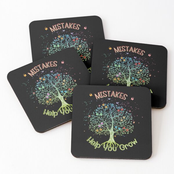 Item preview, Mistakes Help You Grow (Tree) designed and sold by SimplyMe-Plus.
