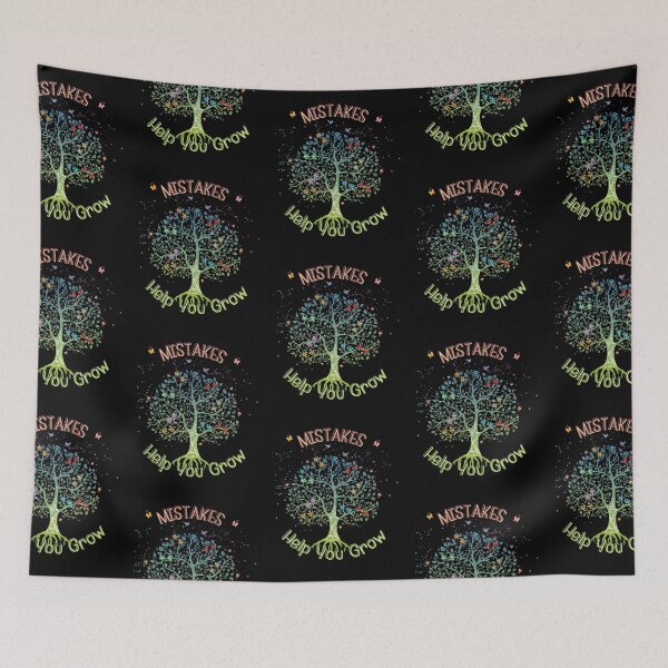 Item preview, Mistakes Help You Grow (Tree) designed and sold by SimplyMe-Plus.
