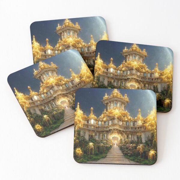 Item preview, The Golden Twilight designed and sold by Hypnofantasy.