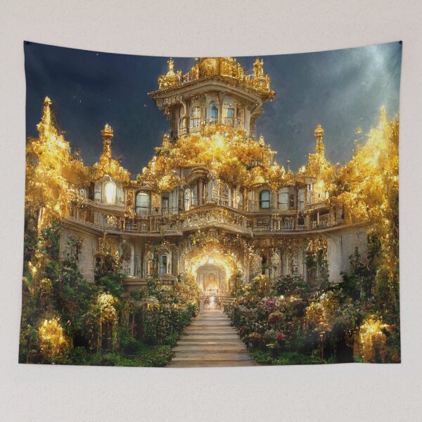 Item preview, The Golden Twilight designed and sold by Hypnofantasy.