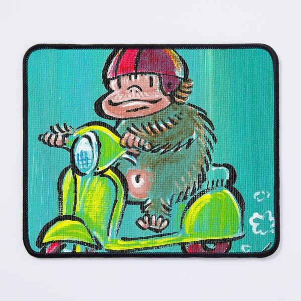Item preview, Scooter Ape and Puppy 041 designed and sold by Walter Moore.