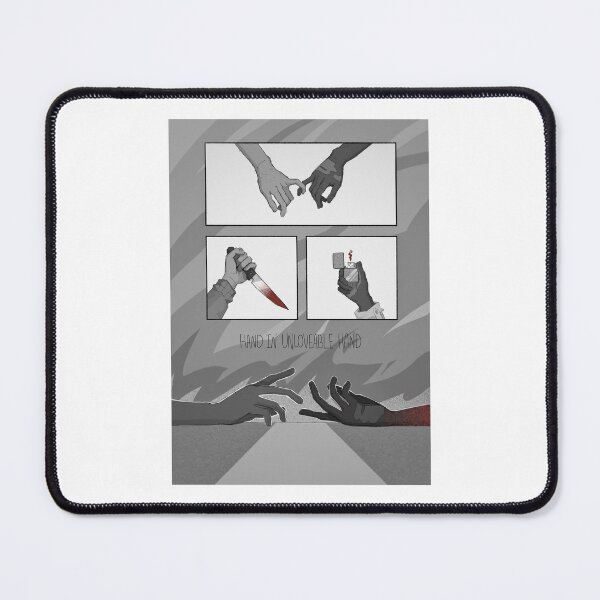 Item preview, Hand in unloveable hand designed and sold by Ambystomas.