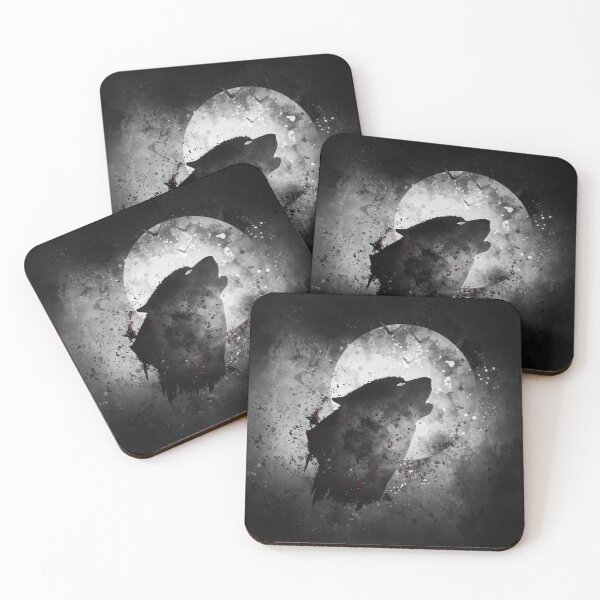 Item preview, Dark Wolf Watercolor designed and sold by Destroyed-Pixel.