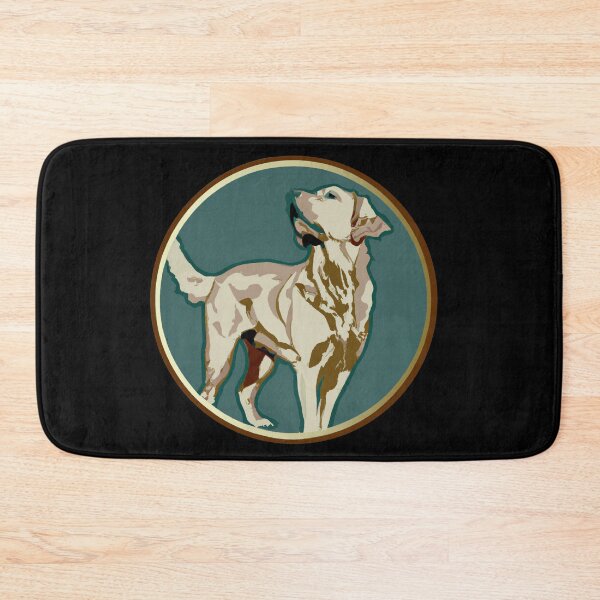 Item preview, Labrador Retriever Art Nouveau Style 03 designed and sold by RoughShirts.