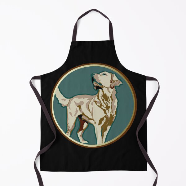 Item preview, Labrador Retriever Art Nouveau Style 03 designed and sold by RoughShirts.