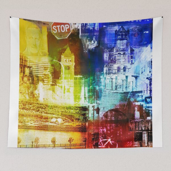 Item preview, Minneapolis St. Paul Collage designed and sold by Susan Stone.
