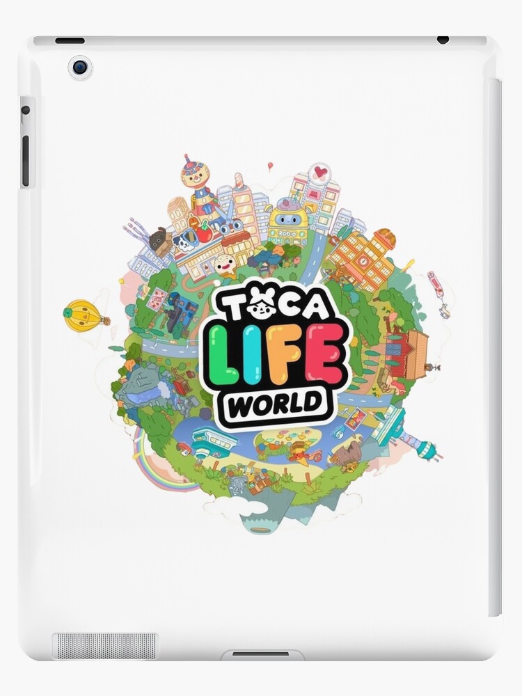 toca boca , toca life, toca world | iPad Case & Skin