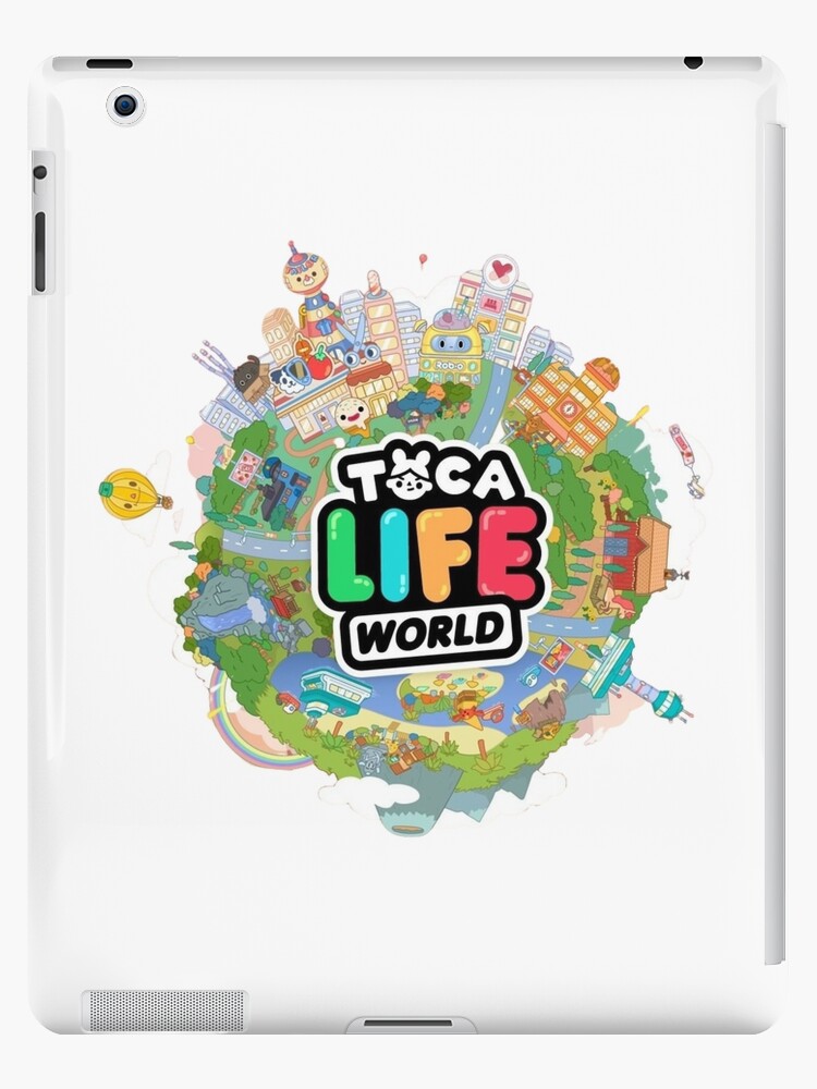 Funda y vinilo para iPad for Sale con la obra «toca life box