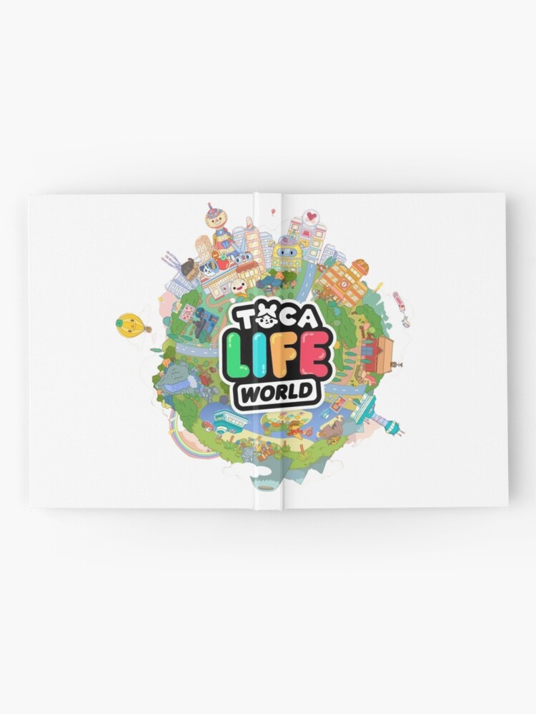 toca life box - toca boca cute Hardcover Journal for Sale by Art-Art69