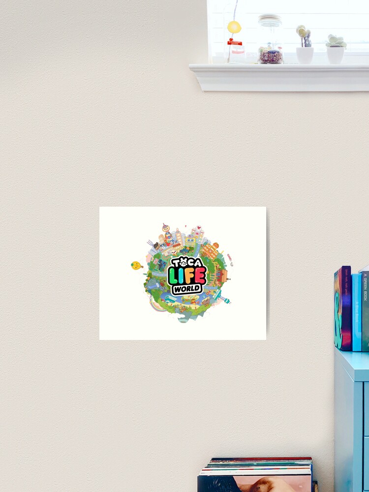 toca life box - toca boca cute Framed Art Print for Sale by Art-Art69