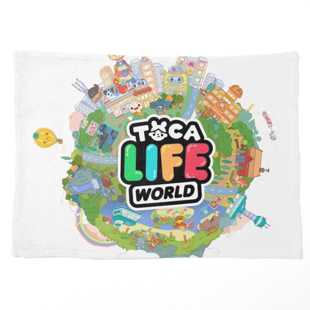 toca life box - toca boca cute Hardcover Journal for Sale by Art