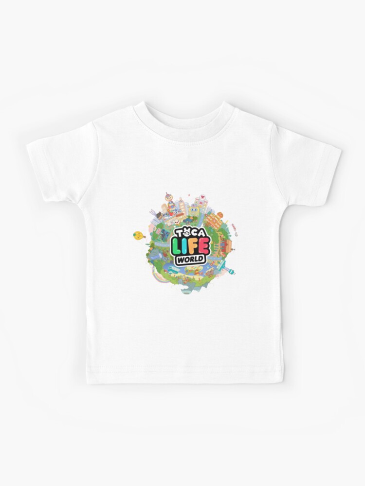 toca life box - toca boca cute Graphic T-Shirt Dress for Sale by Art-Art69