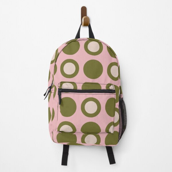 Aperçu de l'œuvre Polka Dots Green and Pink créée et vendue par tonymagnerart.