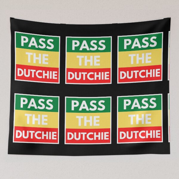 Item preview, Pass The Dutchie designed and sold by CreativeLevelUp.