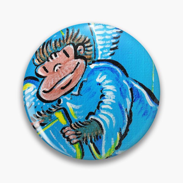 Item preview, Angel Ape with Harp 042 designed and sold by Walter Moore.