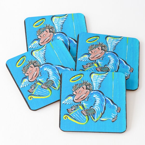 Item preview, Angel Ape with Harp 042 designed and sold by Walter Moore.