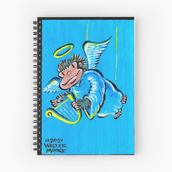Item preview, Angel Ape with Harp 042 designed and sold by Walter Moore.