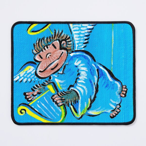 Item preview, Angel Ape with Harp 042 designed and sold by Walter Moore.
