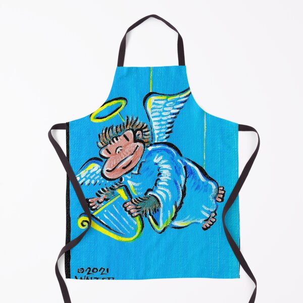 Item preview, Angel Ape with Harp 042 designed and sold by Walter Moore.
