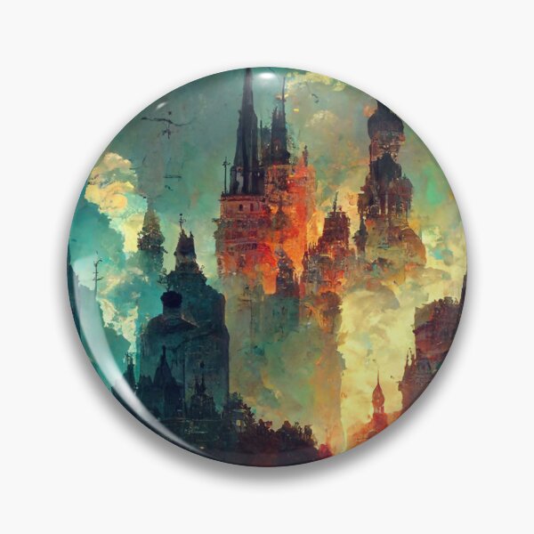 Item preview, Castles in Clouds designed and sold by Phillip Venter.