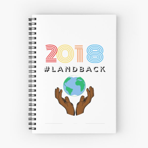 Item preview,  Colorful Landback | Light Background designed and sold by embaarc.