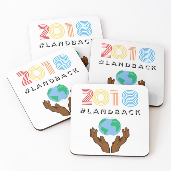 Item preview,  Colorful Landback | Light Background designed and sold by embaarc.