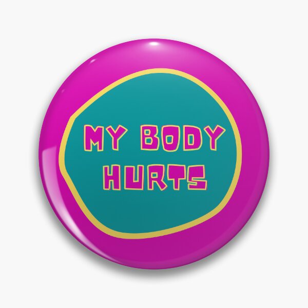Item preview, Back and body hurts - pain designed and sold by SICK-SENSE.