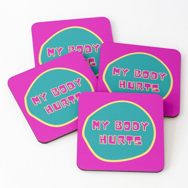 Item preview, Back and body hurts - pain designed and sold by SICK-SENSE.