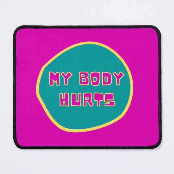 Item preview, Back and body hurts - pain designed and sold by SICK-SENSE.