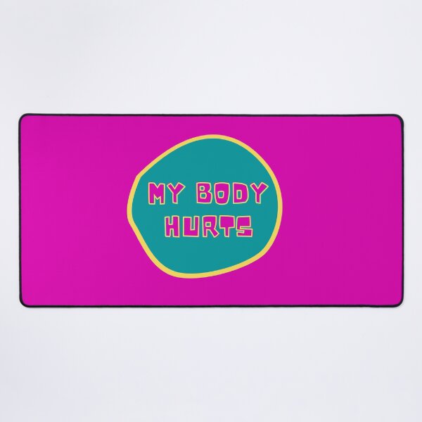 Item preview, Back and body hurts - pain designed and sold by SICK-SENSE.