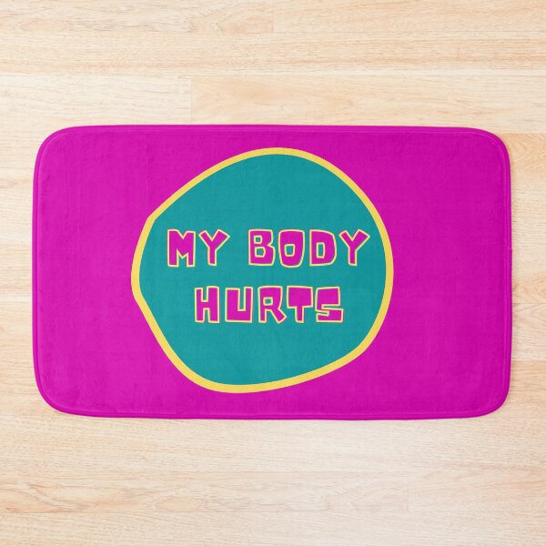 Item preview, Back and body hurts - pain designed and sold by SICK-SENSE.