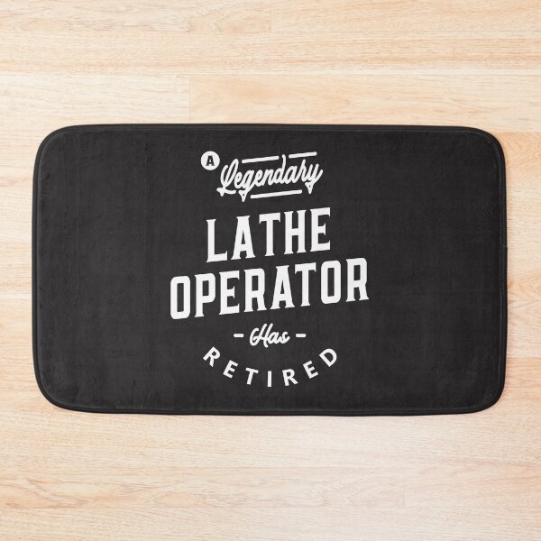 Item preview, Lathe Operator Funny Job Title Profession Birthday Worker designed and sold by cidolopez.