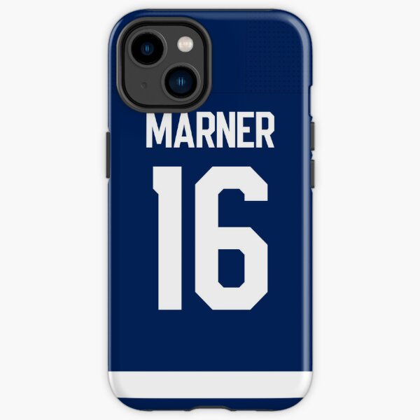 Toronto Maple Leafs Mitchell Marner Home Jersey Back Phone Case iPhone Tough Case