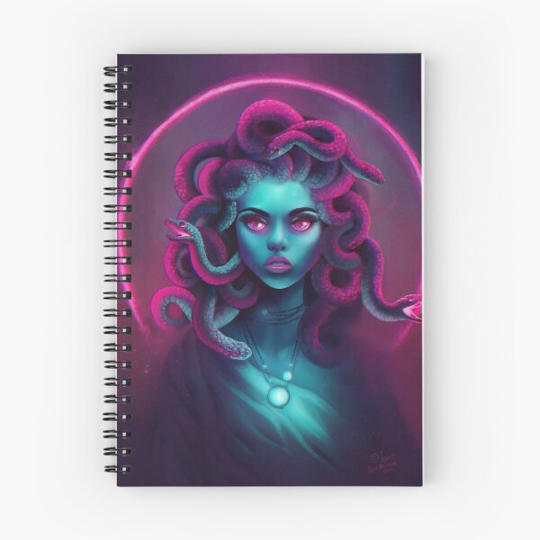 Item preview, Neon Medusa designed and sold by JennyRomanchuk.